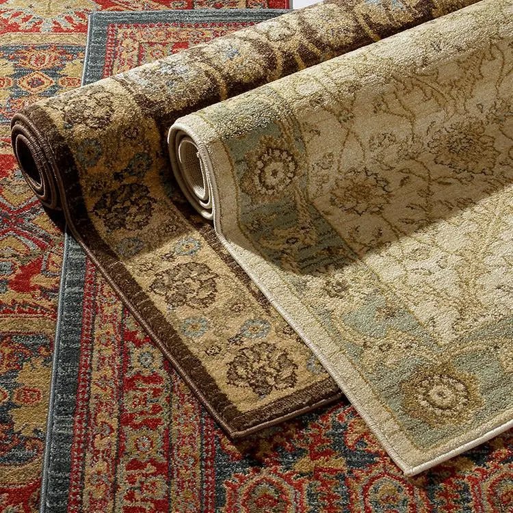 Moroccan Style Bedroom Decor Plush Carpet - Luxury Lounge Rugs