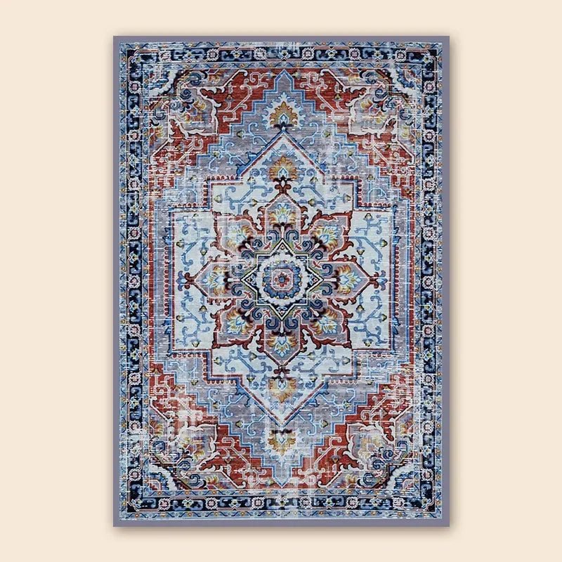 Retro Bohemian Carpet Bedroom Bedside Large Area Rugs