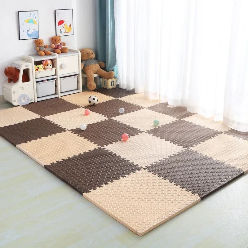 1 FT * 1 FT Non Slip Interlocking EVA foam Puzzle Kids play mat