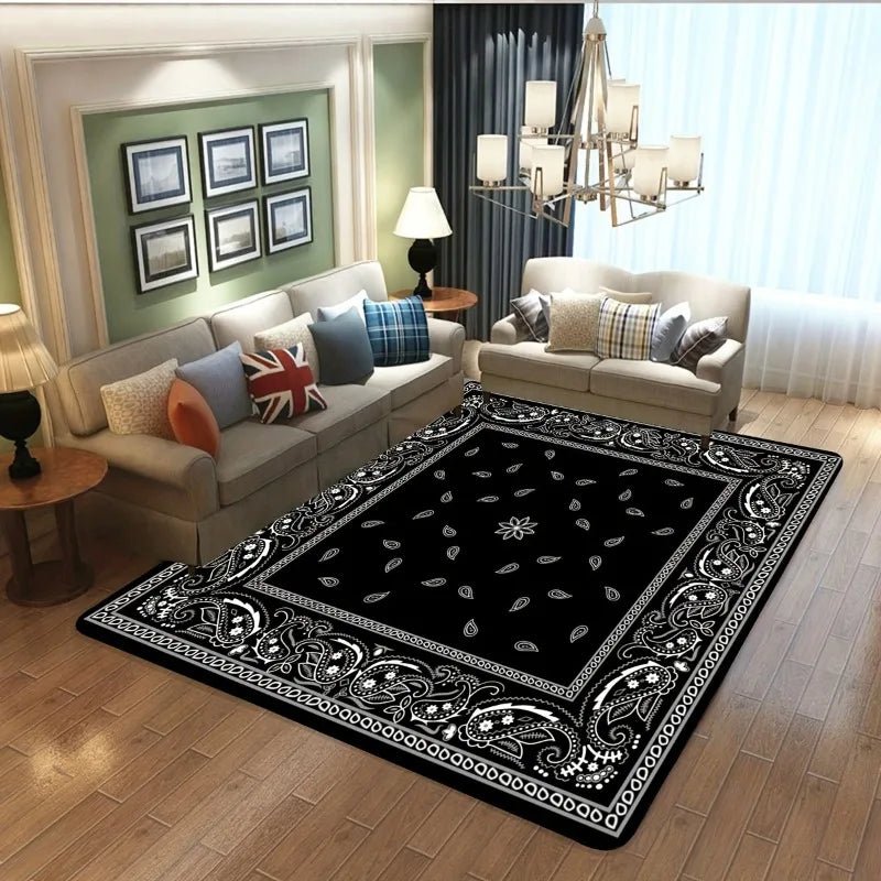 Stylish Vintage Floor Rug for Living Room