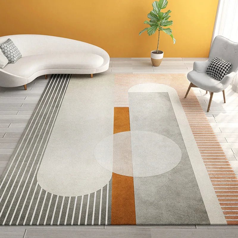 Bedroom Carpet Home Cloakroom Lounge Rug - Nordic Light Luxury