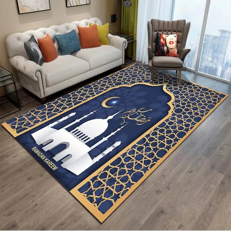 15 Sizes Muslim Prayer Rug Islamic Carpet - Geometric Pattern