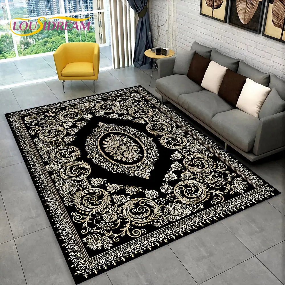 Turkey Persian Bohemian Area Rug Large Rug for Living Room Bedroom