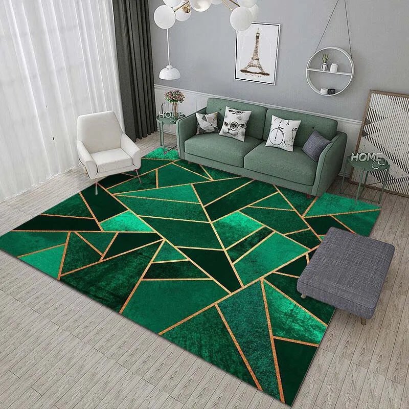 Game Room Creative Door & Home Decor Rug - Velvet Fabric