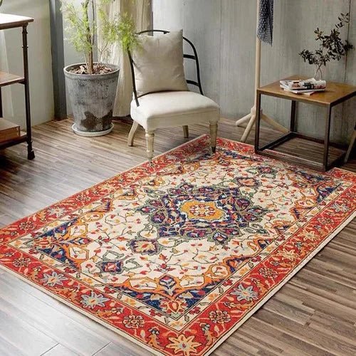 Bedroom Home Decor Moroccan Bohemian Style Rugs - Anti Slip Large Area