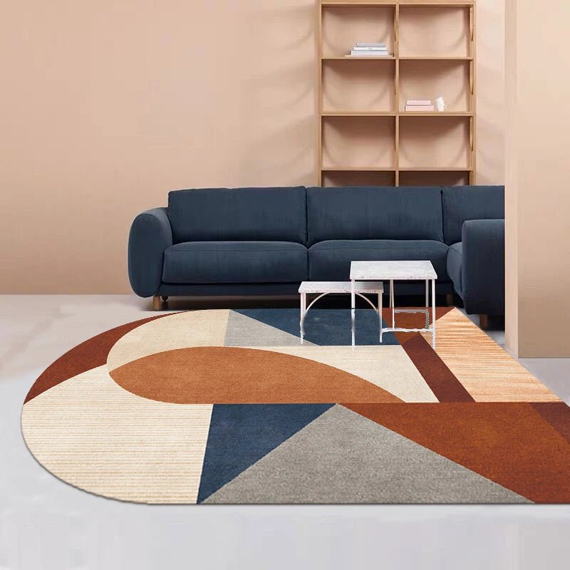 Creative Irregular Shaped Rugs for Bedroom High Quality Living Room - Kids Decor