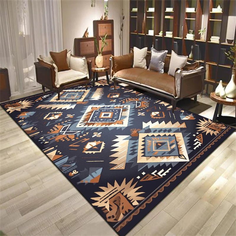 Morocco Persia Carpets for Living Room Large Size Fluffy Home Decoration Rug