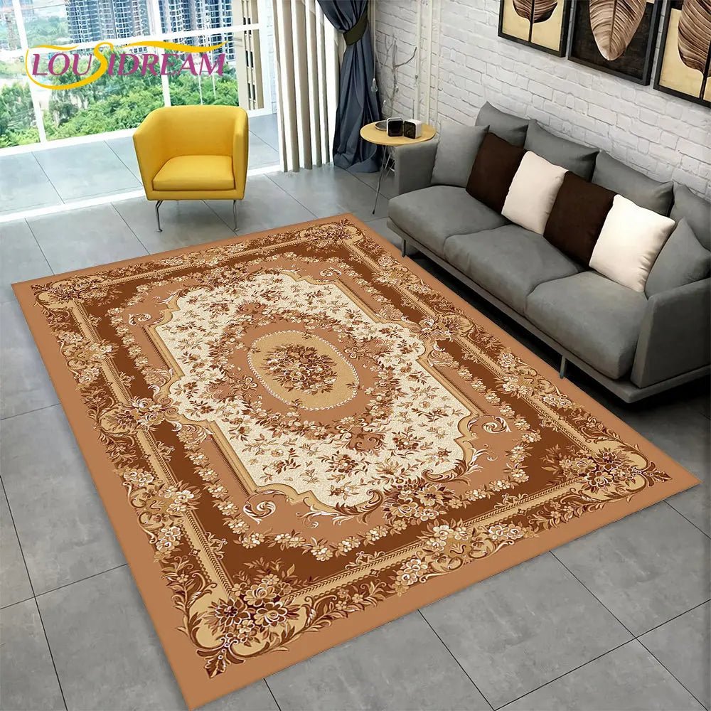 Turkey Persian Bohemian Area Rug Large Rug for Living Room Bedroom