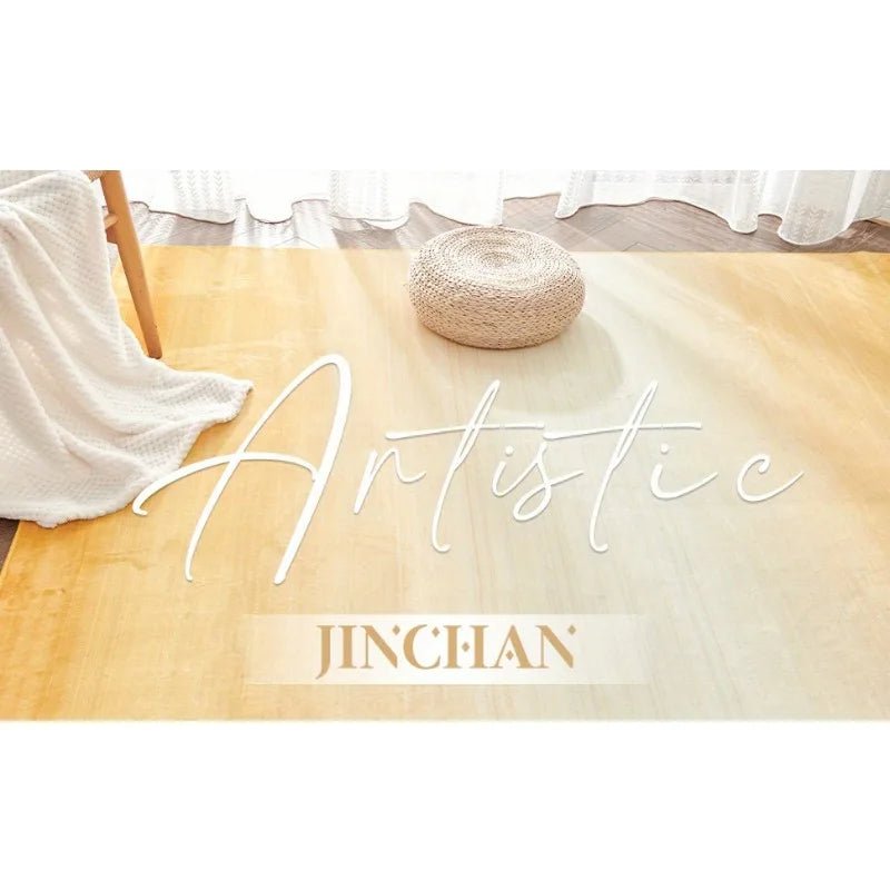 Jinchan Area Rug Modern Abstract Entryway Indoor Ombre Print Mat Low Carpet Contemporary Floor for Kitchen Bedroom Doorway Decor