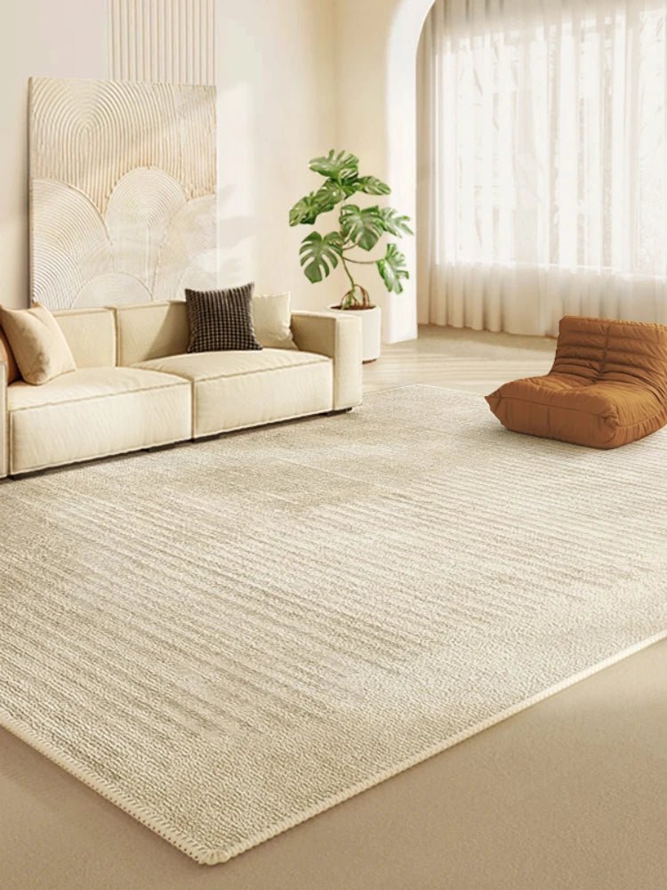 Modern Large Living Room Carpet Comfortable Non-Slip Rugs