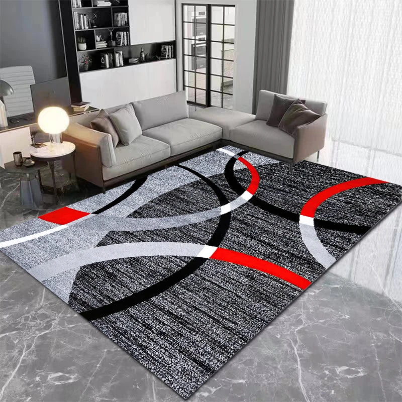 Table Sofa Side Modern Geometric Carpet for Home Decoration