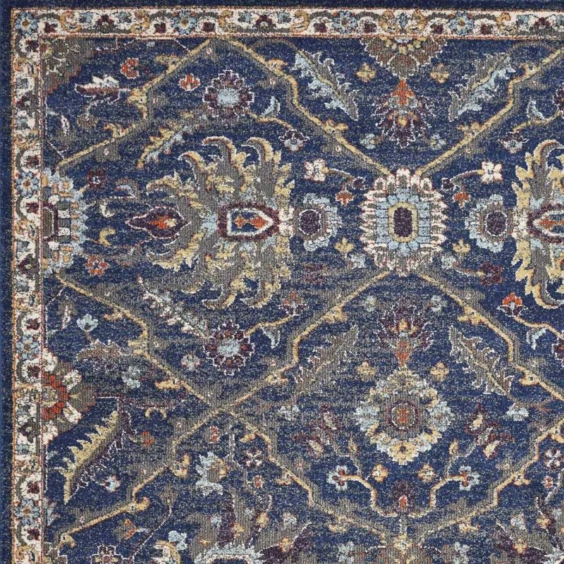 Indoor Carpets for Bed Room & Living Room - Woven Floral Traditional Inspired