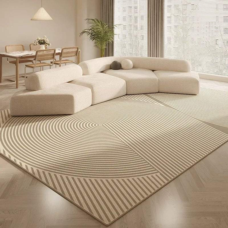 Modern Minimalist Extra Large Soft Non Slip Rug