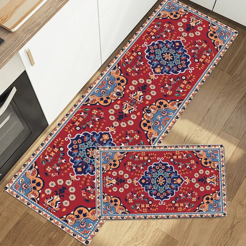 Ethnic Style Bohemian Carpets for Living Room Large Area Rug