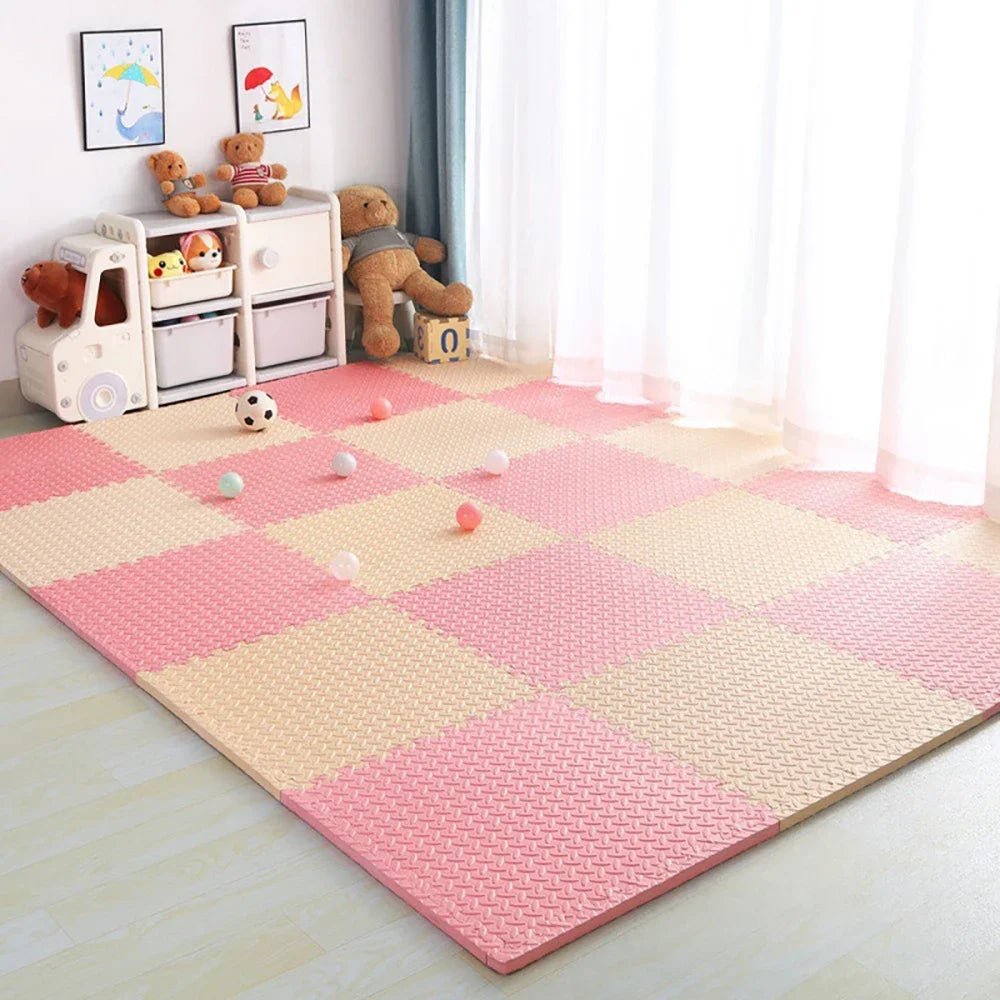 1 FT * 1 FT Non Slip Interlocking EVA foam Puzzle Kids play mat