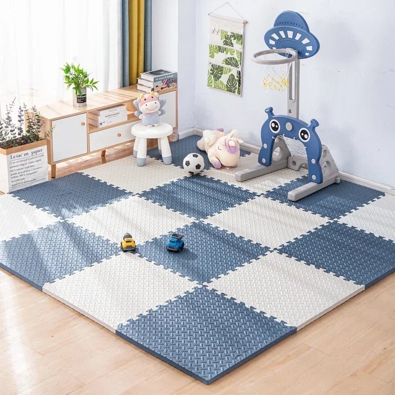 16Pcs Puzzle Mat For Children - Tiles Foam Baby Play Mat