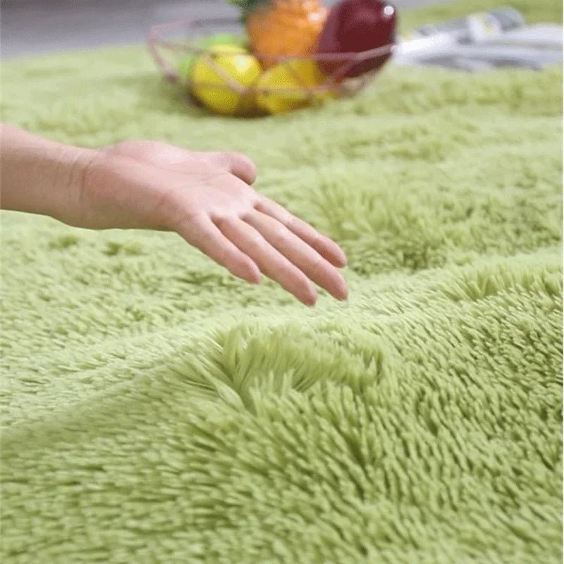 Fluffy Soft Living Room plush Carpet for Kids