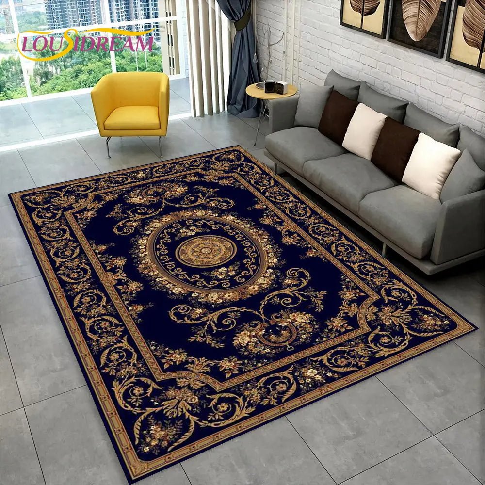 Turkey Persian Bohemian Area Rug Large Rug for Living Room Bedroom