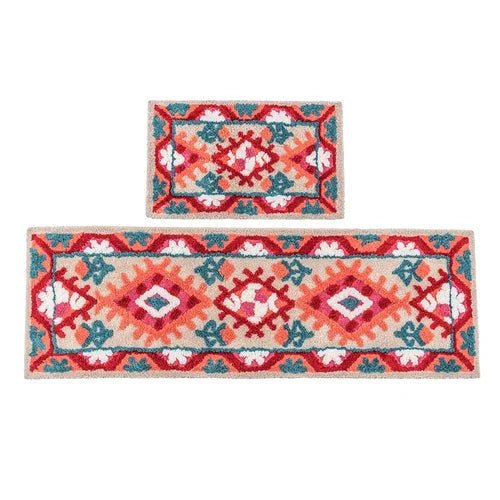 Ethnic art Style Soft Bedroom Polyester Rug - Classic Bohemian