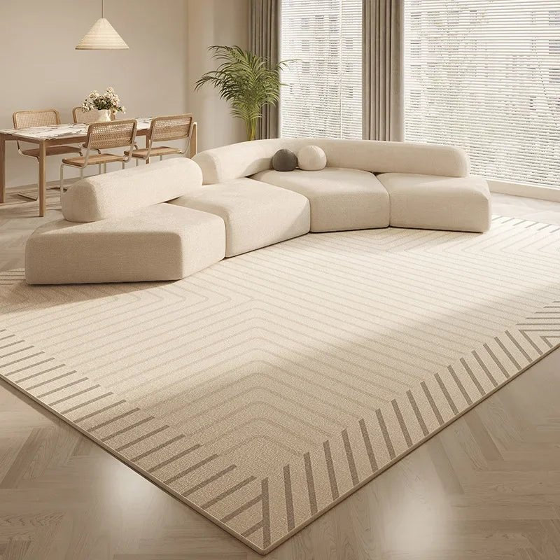 Modern Minimalist Extra Large Soft Non Slip Rug