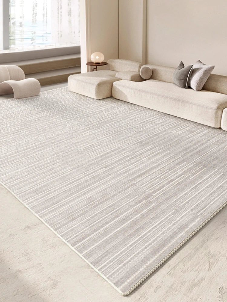 Modern Large Living Room Carpet Comfortable Non-Slip Rugs