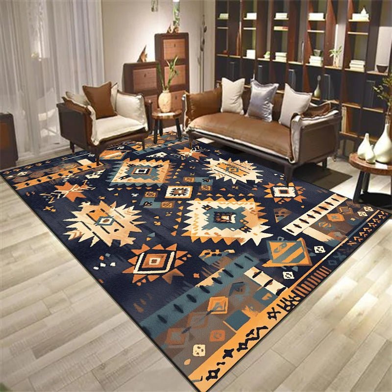 Morocco Persia Carpets for Living Room Large Size Fluffy Home Decoration Rug