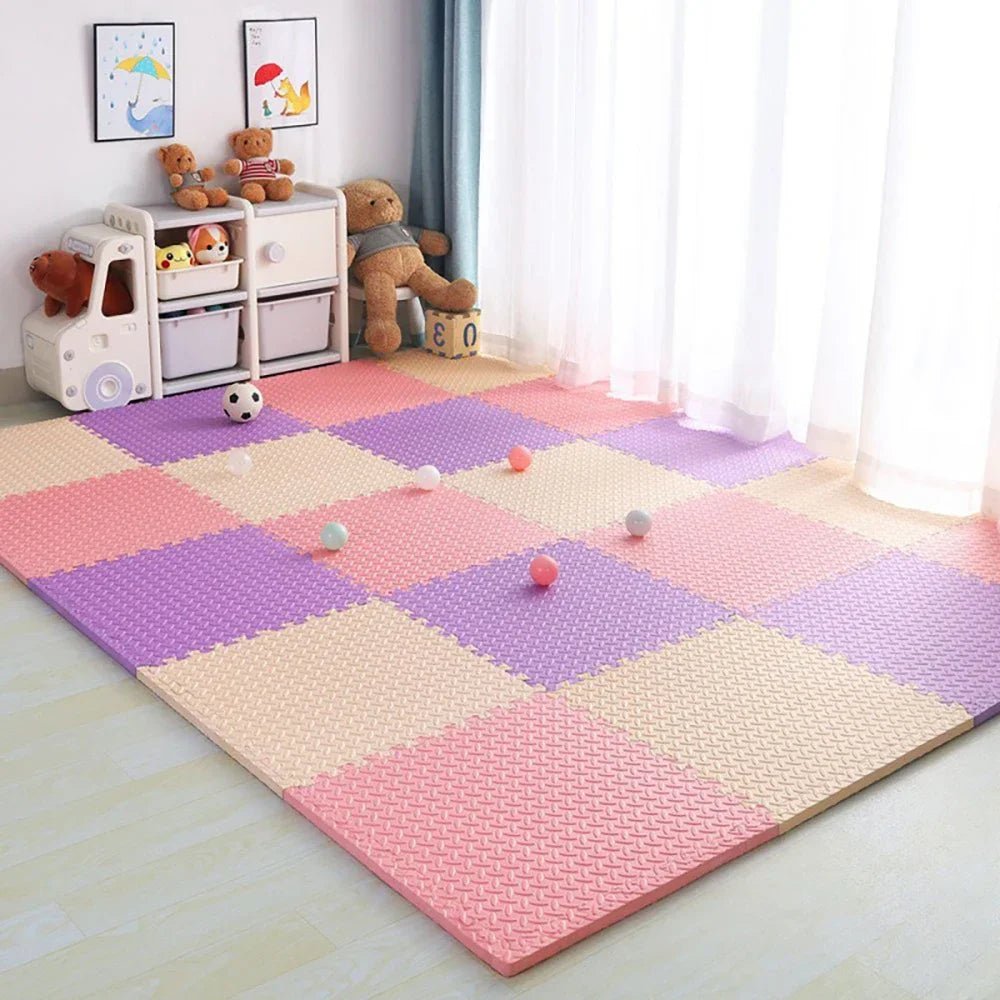 1 FT * 1 FT Non Slip Interlocking EVA foam Puzzle Kids play mat