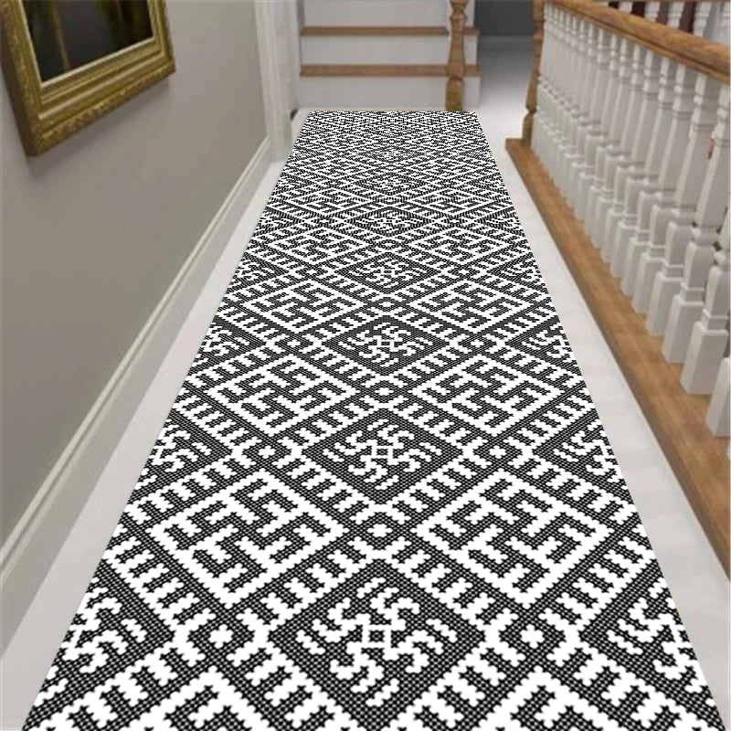 Traditional Slavic Symbolizes The Sun Hallway Corridor Hall Entrance Rug