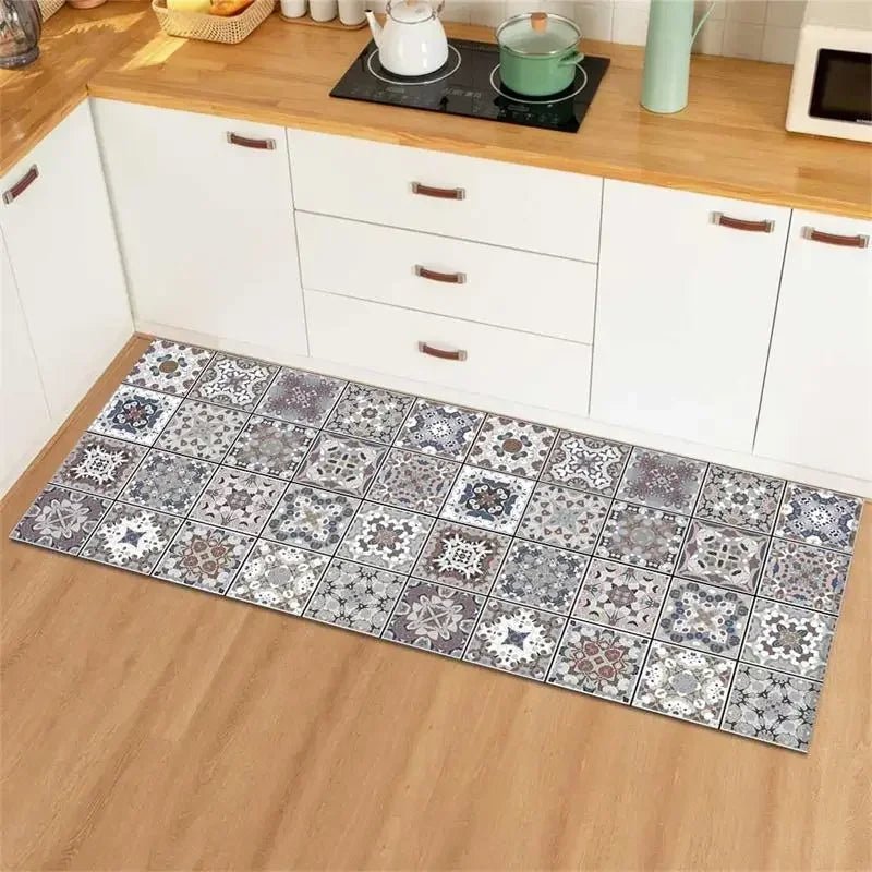 Neutral Vintage Pattern Home Decor Luxury Rugs