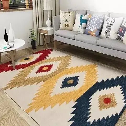 Nordic Ethnic Style Carpets for Living Room Retro American Rugs