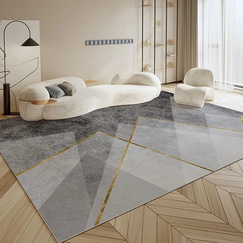 Modern  Luxury Large Area Living Room Decoration  Rug