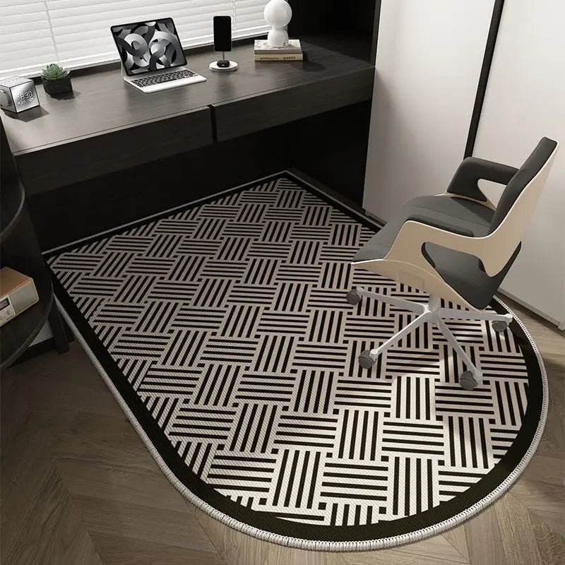 Non-slip Modern Rugs for Bedroom Decoration - Machine Made