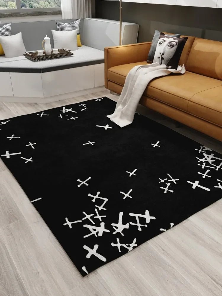 Abstract Geometric Living Room Minimalist Creative Area Rug