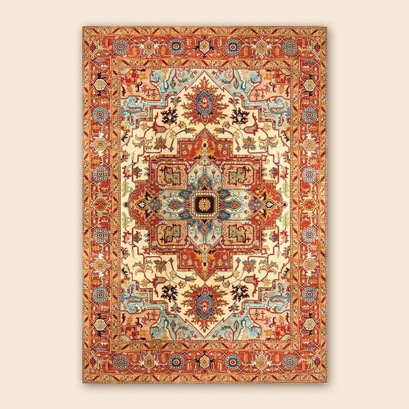 Retro Bohemian Carpet Bedroom Bedside Large Area Rugs