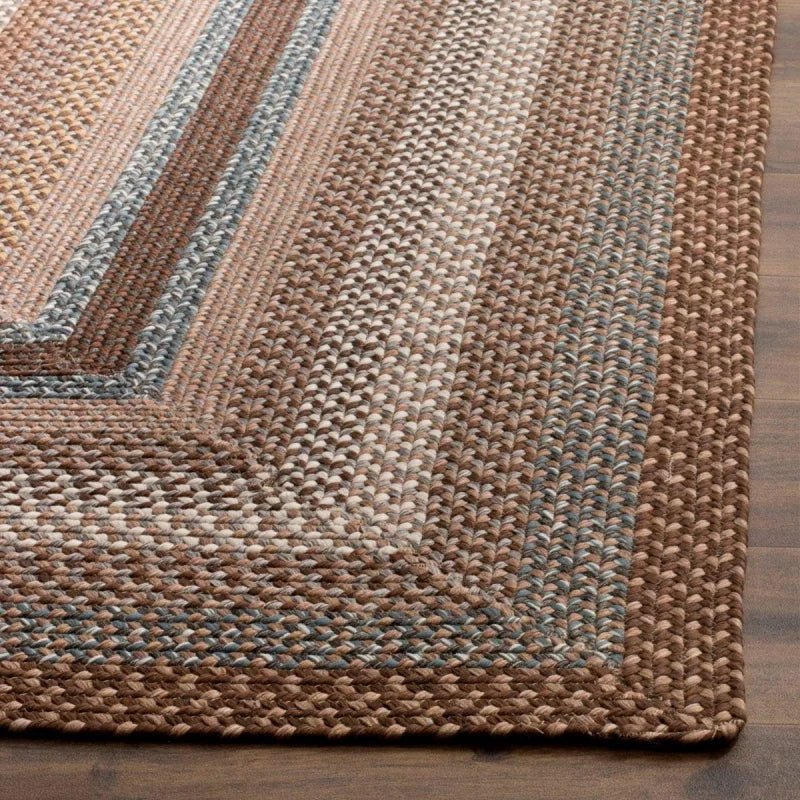 Braided Pattern Living Room Premium Area Rugs - Home Decor