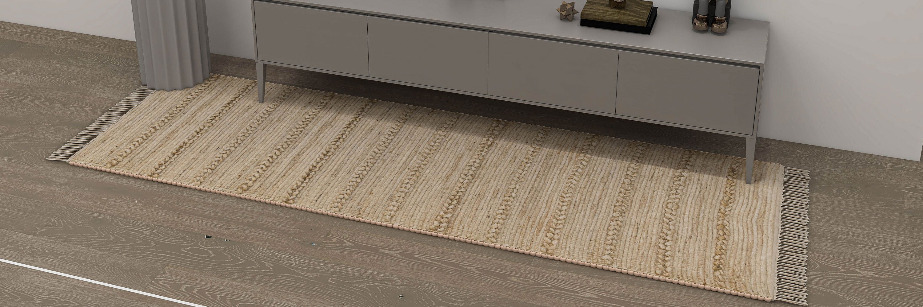 plain jute rug