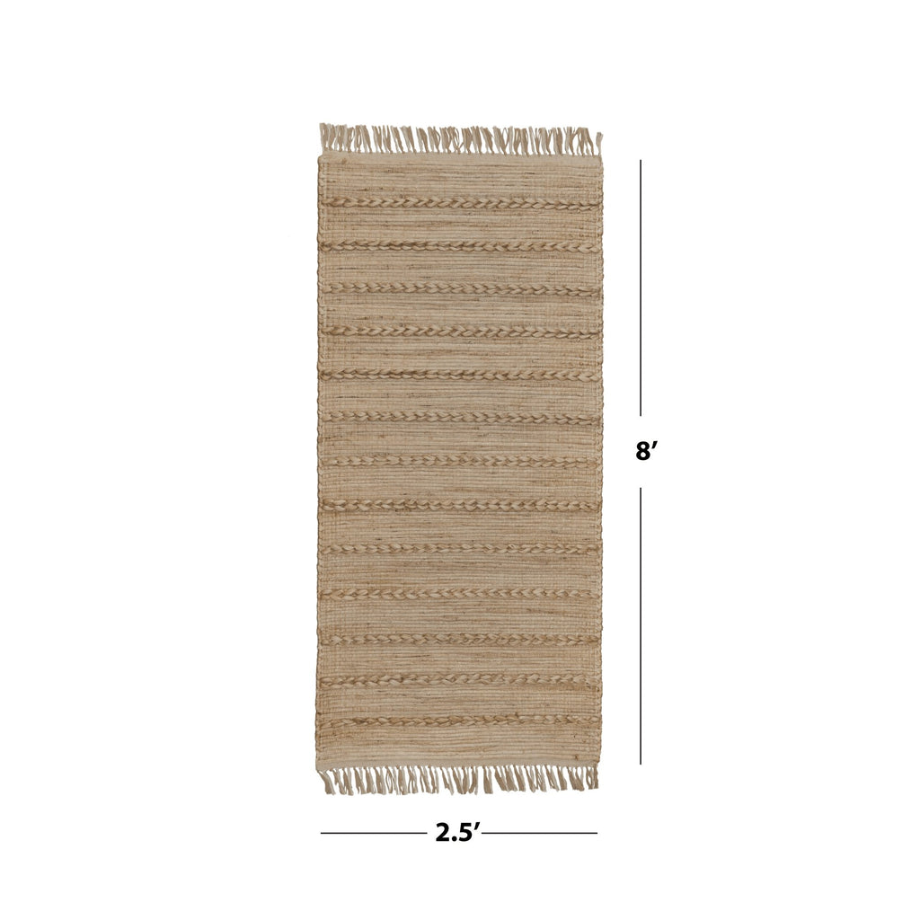 Kitchen Runner Rugs | 2.5x8 Feet | Eco Crave
