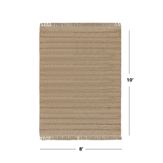 8x10 size chart rug