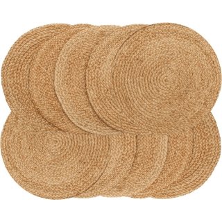 Round Placemats Set of 10 | Eco Crave