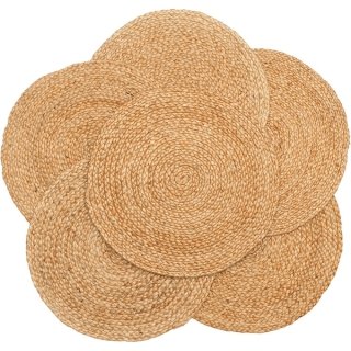 Six pieces of placemat
